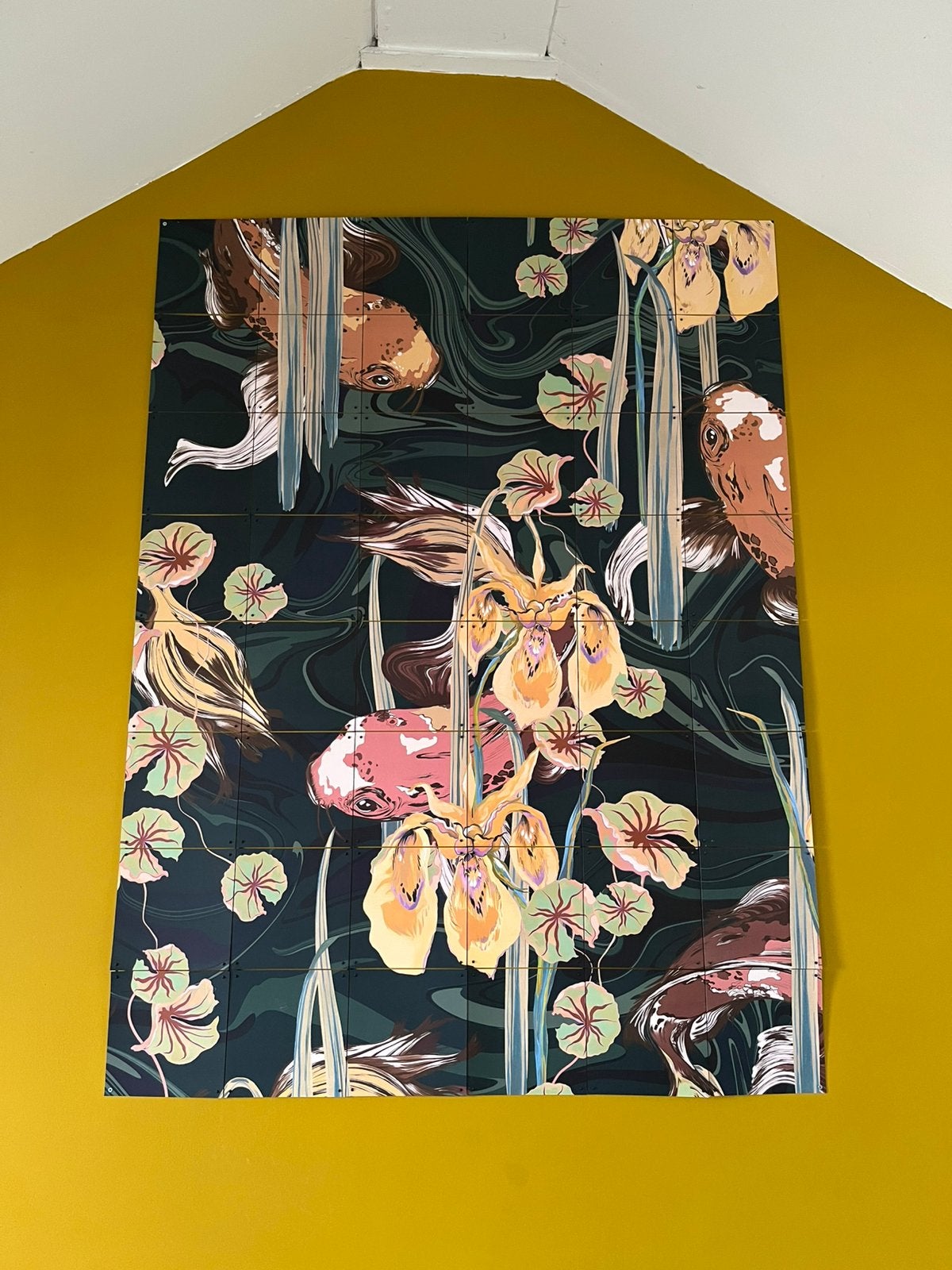 IXXI Koi Pond Petrol Olive, Ophalen