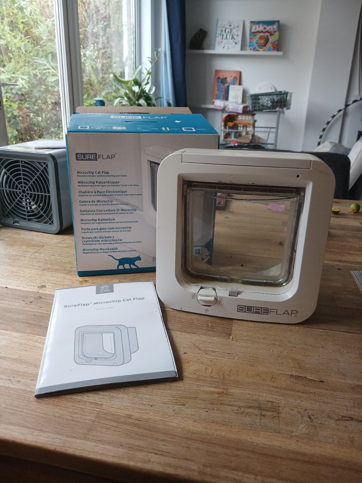 Sureflap microchip kattenluik, Ophalen of Verzenden