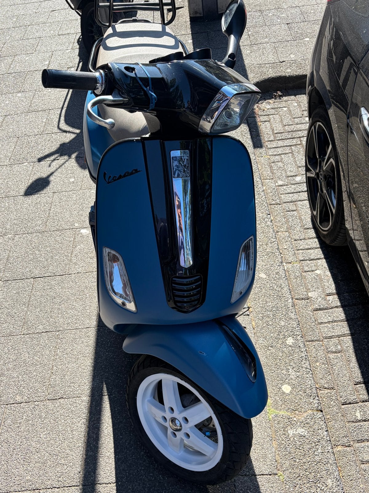 Vespa S 70cc 2-takt (ook te ruil), Tweetakt, Gebruikt, Maximaal 45 km/u, 70 cc