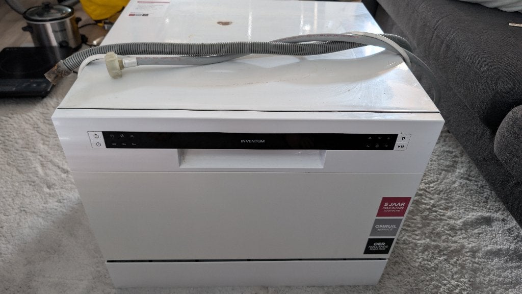 Inventum Tafelmodel Vaatwasser., Witgoed en Apparatuur, Vaatwasmachines, Ophalen, Gebruikt, Minder dan 85 cm, Minder dan 10 liter