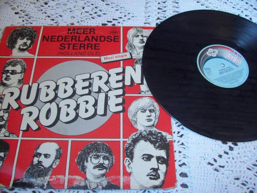 Rubberen Robbie - Meer Nederlandse Sterre Maxi Single, Cd's en Dvd's, Inclusief binnenhoes, Gebruikt, Ophalen of Verzenden, Feestmuziek