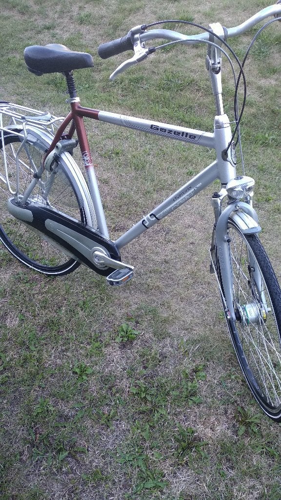 Superluxe Gazelle 61, met splinternieuwe banden. Top fiets., Fietsen en Brommers, Fietsen | Heren | Herenfietsen, Ophalen, Versnellingen