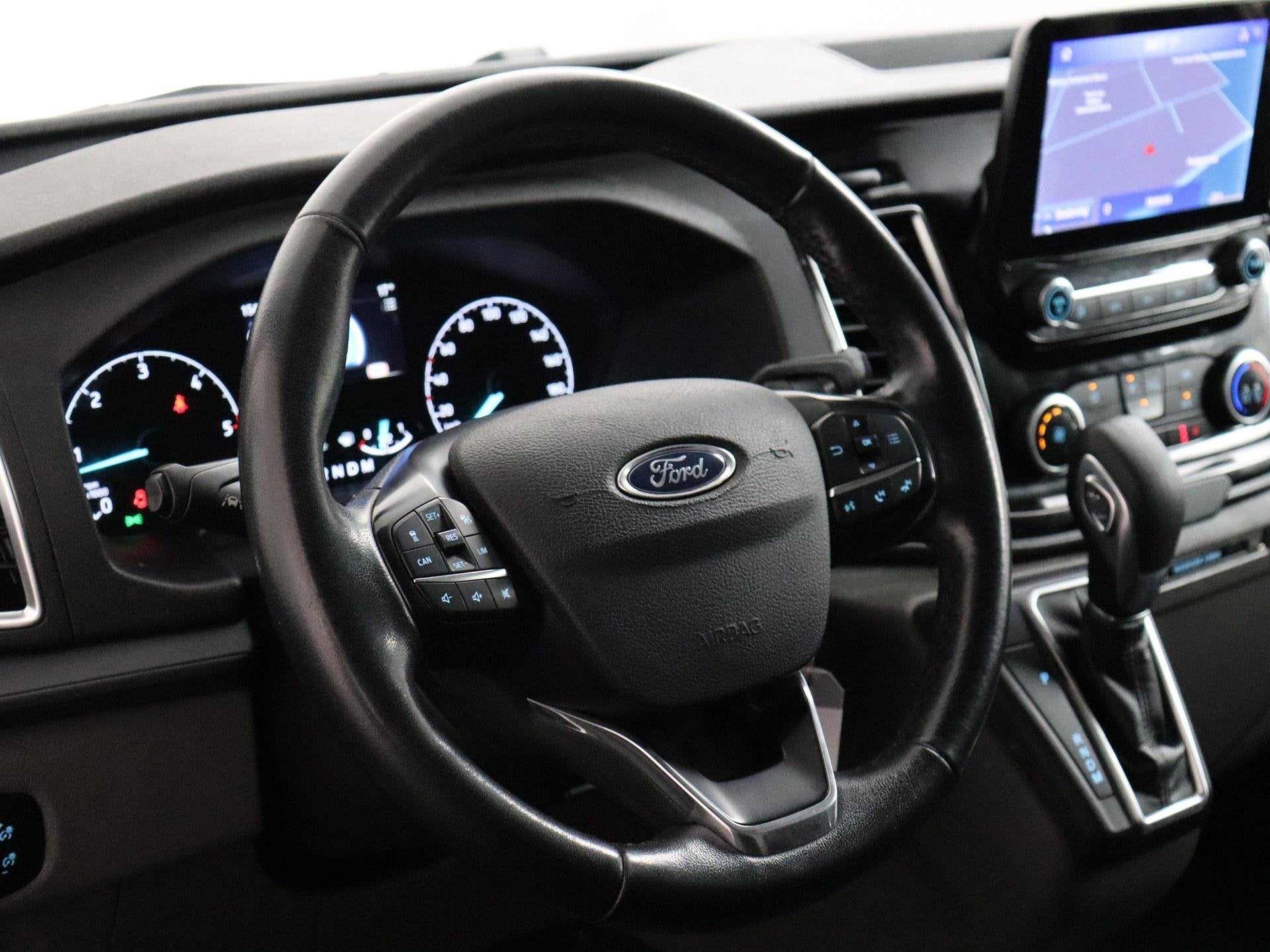 Ford Transit Custom 340 2.0 TDCI L2H1 Limited 2x schuif | Tr, Euro 6, 4 cilinders, USB, 170 pk