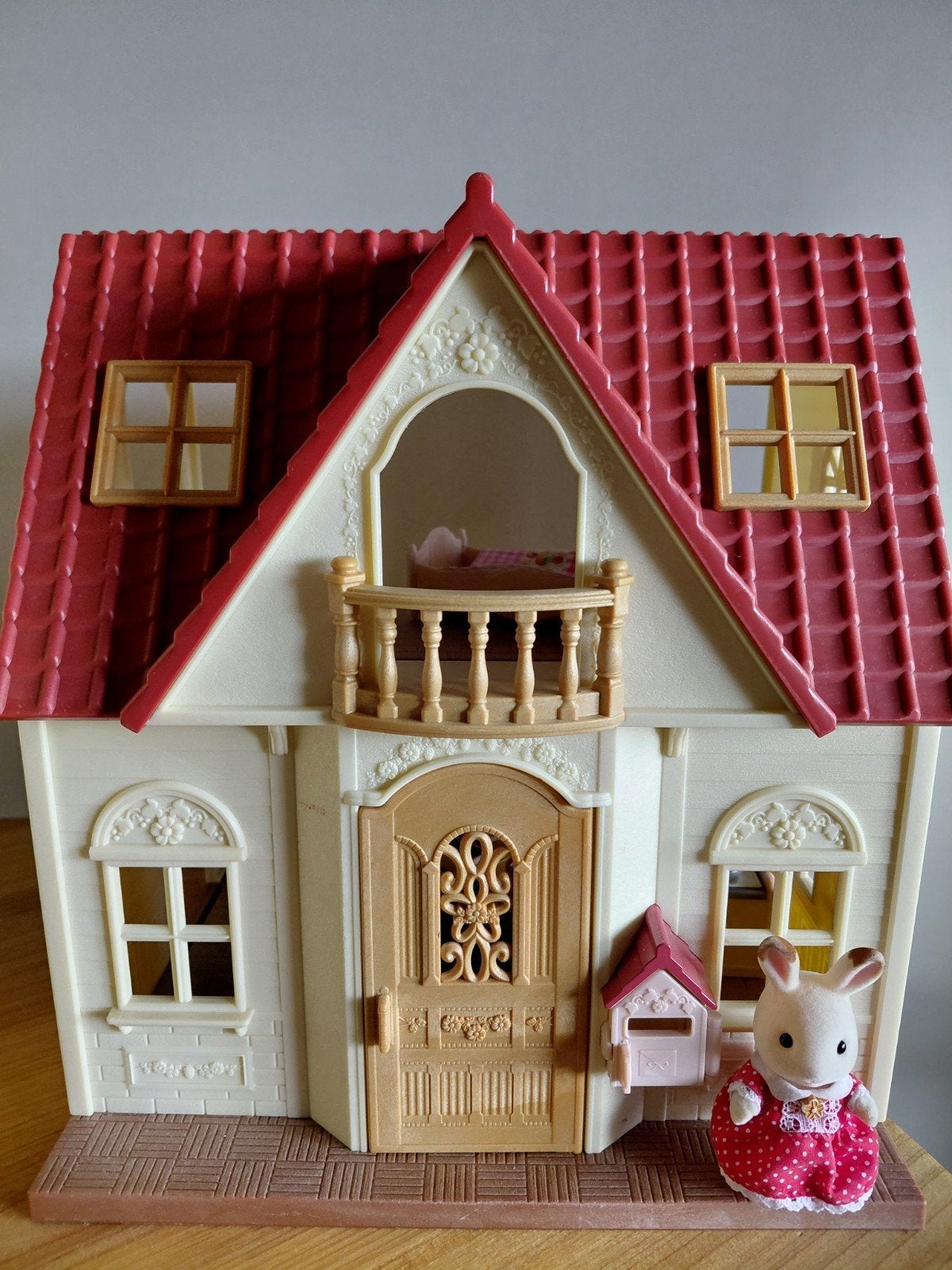 Sylvanian Families startershuis/stapelbaar/compleet, Kinderen en Baby's, Ophalen of Verzenden, Zo goed als nieuw