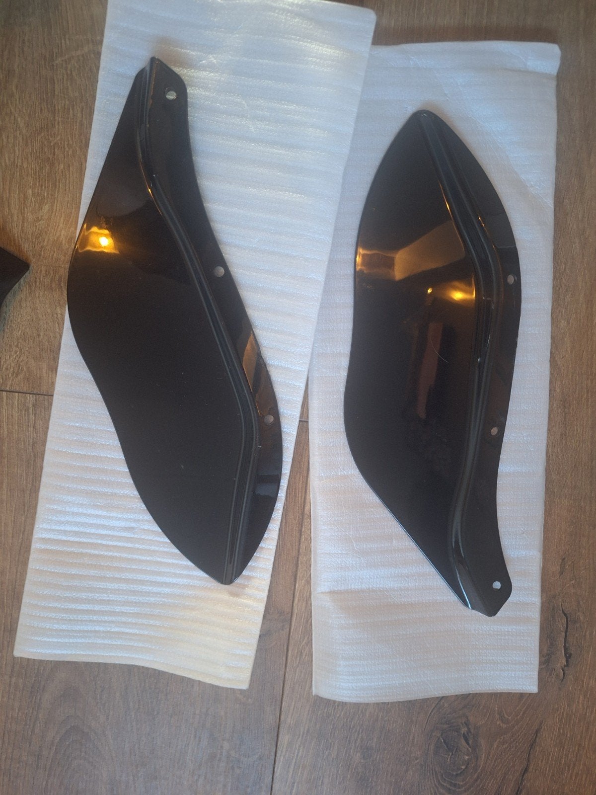 Batwing Windgeleiders Onderkant Street Glide, Ophalen of Verzenden, Gebruikt