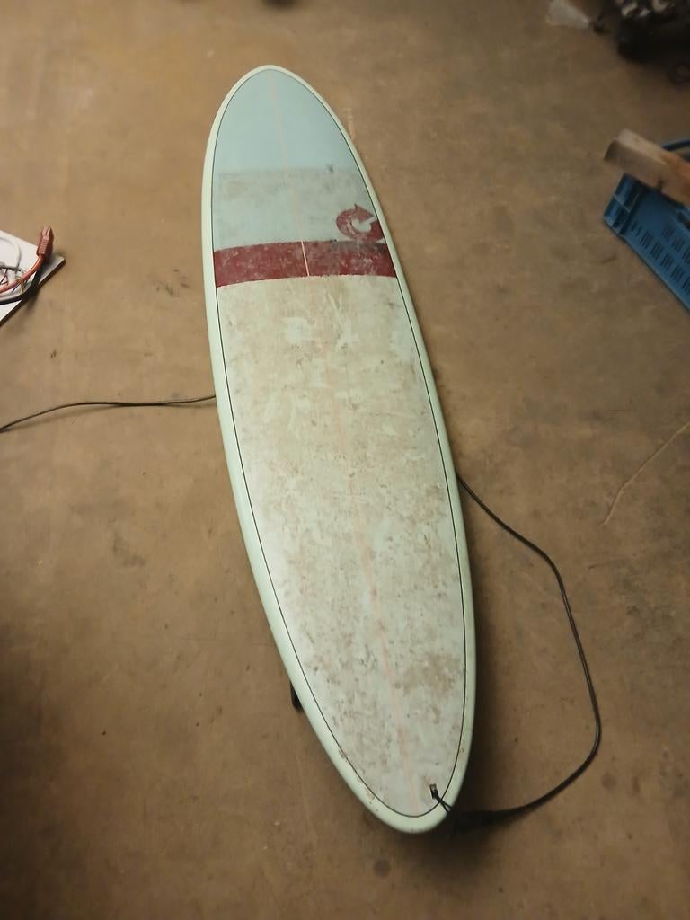 Torq funboard 7'6 met beschadigingen, Watersport en Boten, Golfsurfen, Ophalen, Gebruikt, Shortboard