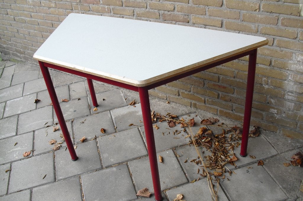 TE KOOP KAMER TAFELTJE, Ophalen, 50 tot 100 cm, Tot twee personen, 50 tot 100 cm