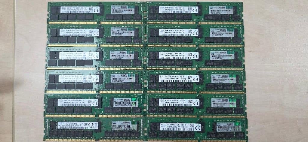 Foto 4 van nog 16 stuks.... 32GB DDR4 2933 ECC RDIMM