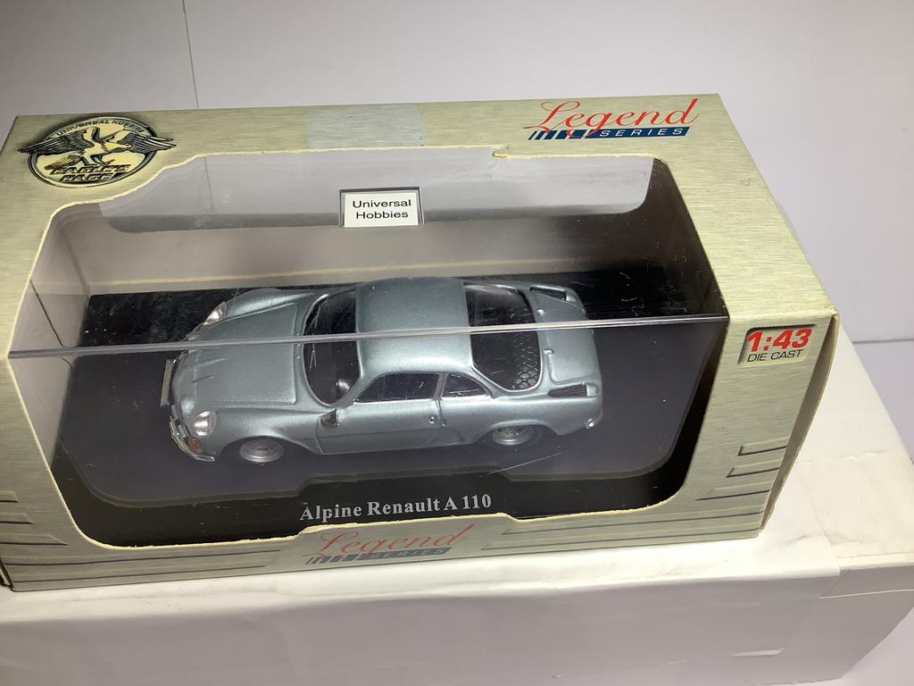 Universal Hobbies Alpine Renault A110 Legend Series, Ophalen of Verzenden, Nieuw, Auto, Universal Hobbies