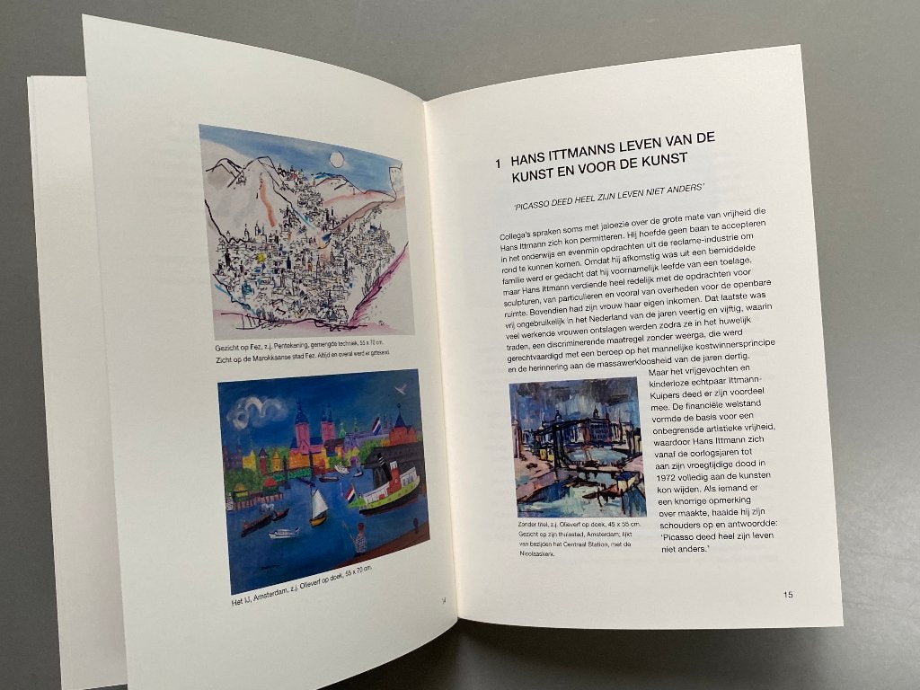 Beelden in Beweging leven en werken van Hans Ittmann  2024, Ophalen of Verzenden, Nieuw, Schilder- en Tekenkunst