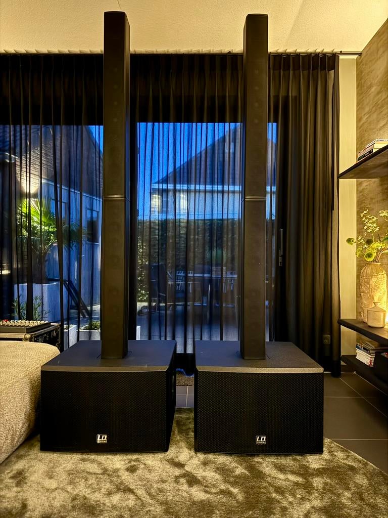 LD Systems MAUI 44 x 2 | Geluidsinstallatie | PA set