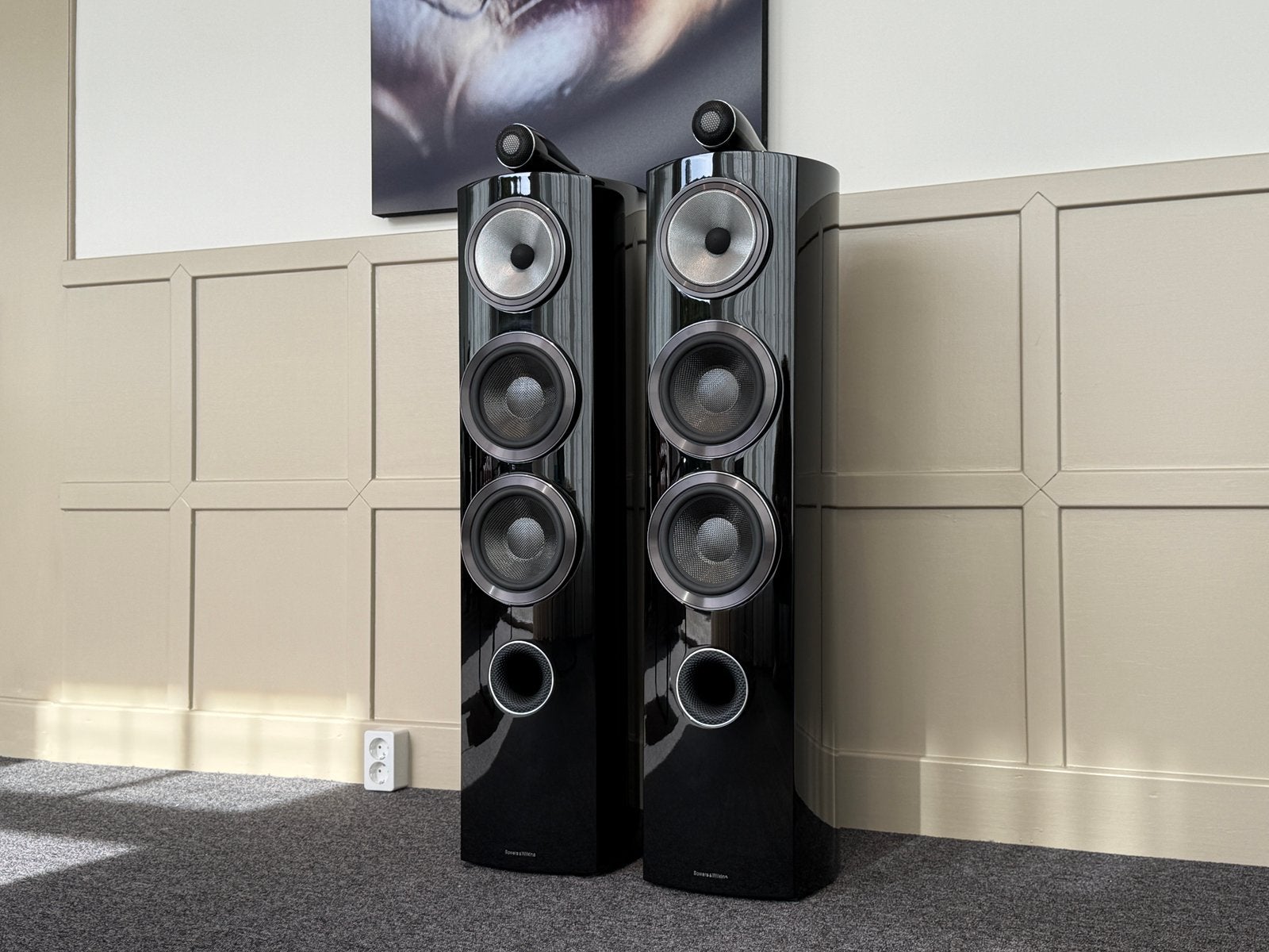 B&W 804 D3 / Nieuwstaat, Audio, Tv en Foto, 150 watt of meer, Speakerset, Ophalen of Verzenden, Zo goed als nieuw
