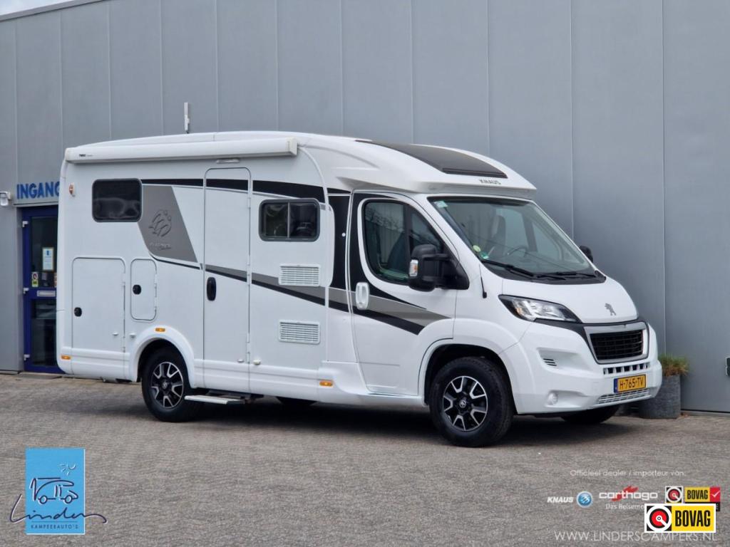 Knaus Van TI 550 MD Platinum Selection | Compact | 1e eig., Caravans en Kamperen, Campers, Tot en met 2, Bedrijf, 5 tot 6 meter