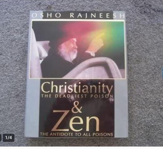 Christianity en Zen Osho, Achtergrond en Informatie, Ophalen of Verzenden, Zo goed als nieuw, Osho