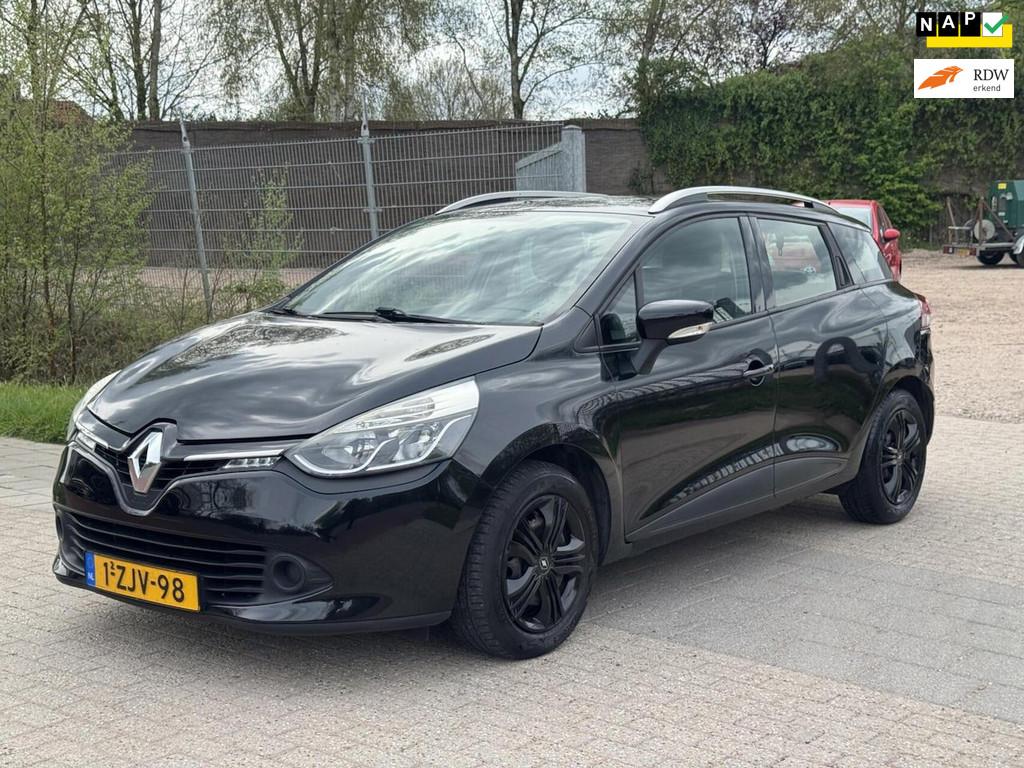 Renault Clio Estate 1.5 dCi ECO Expression CRUISE PSENSOR, Voorwielaandrijving, Euro 5, Gebruikt, 4 cilinders