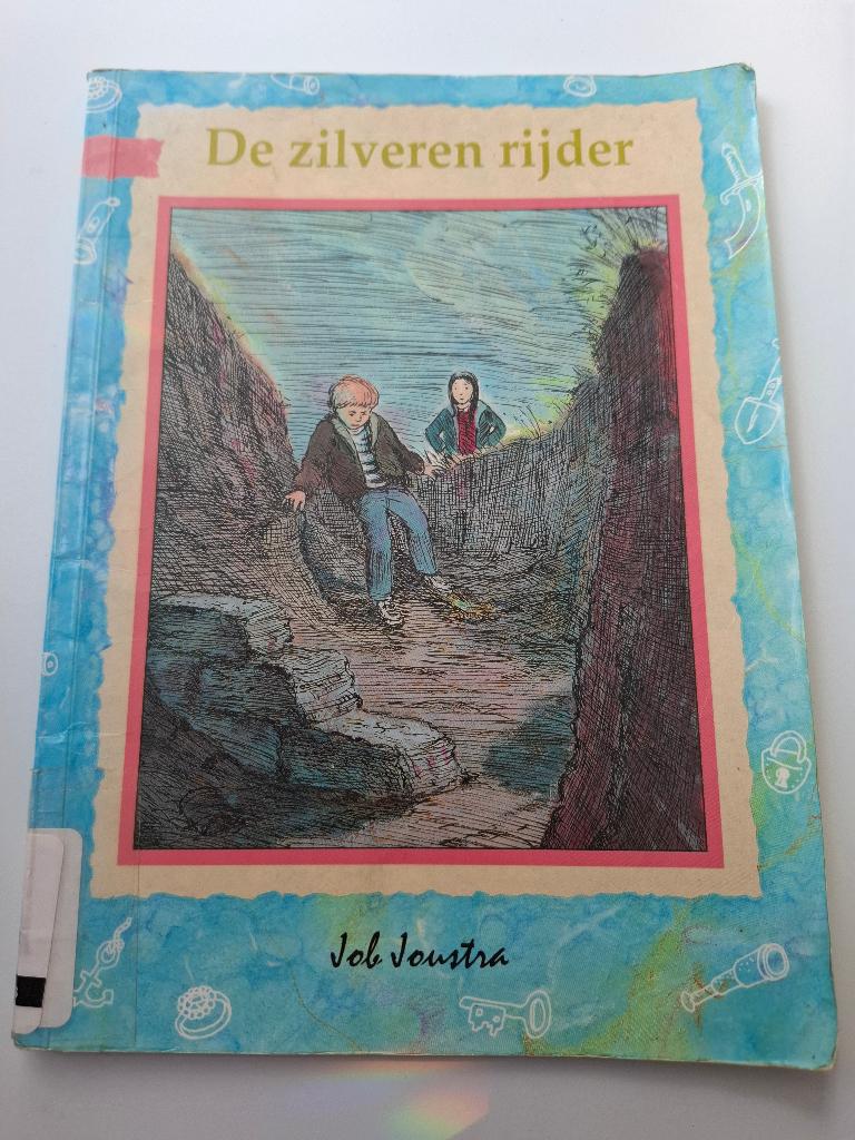 De zilveren rijder., Boeken, Gelezen, Job Joustra, Ophalen of Verzenden, Fictie