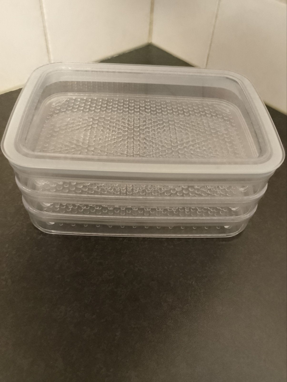 3 vlees vershoudbakjes Curver nieuw, Verzenden, Nieuw