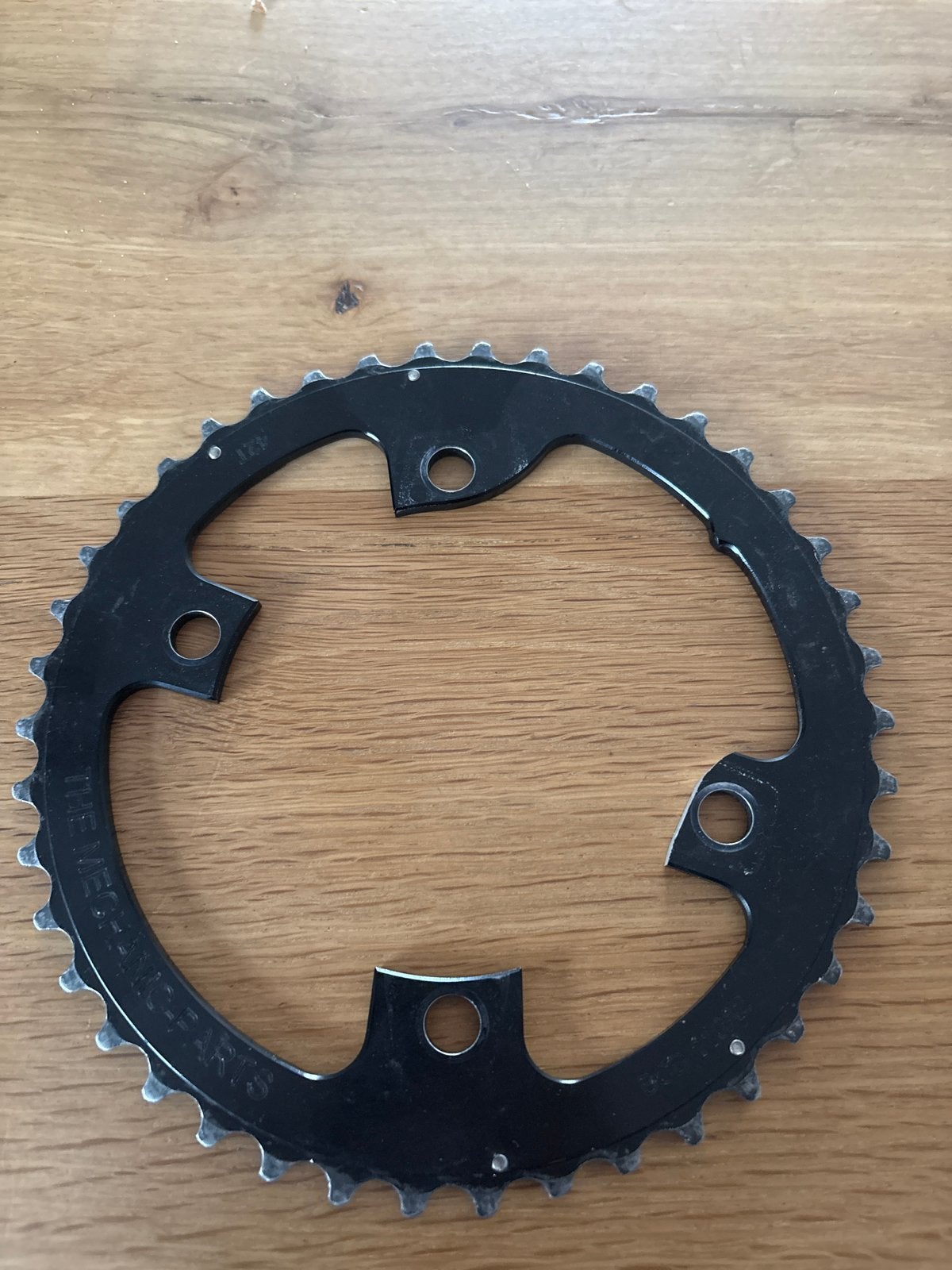 Binnenblad 42T 110 BCD voor Shimano 11/12 speed crank, Crankstel of Pedalen, Gebruikt, Ophalen of Verzenden, Aluminium