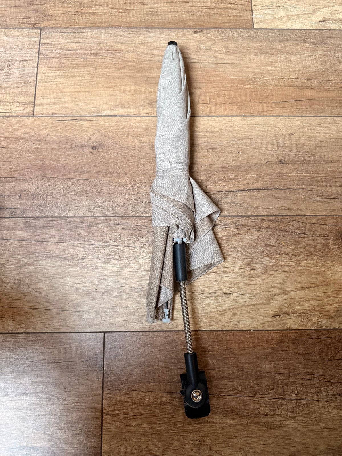 Joolz parasol voor kinderwagen - Beige, Ophalen of Verzenden, Gebruikt
