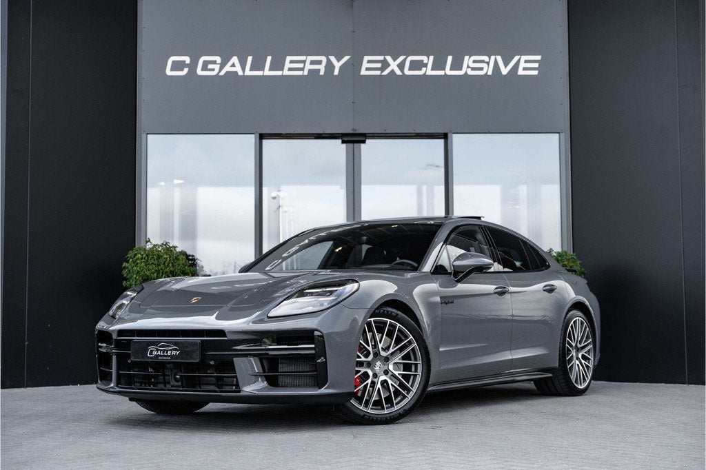 Porsche Panamera 2.9 4S E-Hybrid - Sport Chrono + | Passenge, Automaat, Gebruikt, 4 stoelen, Bedrijf