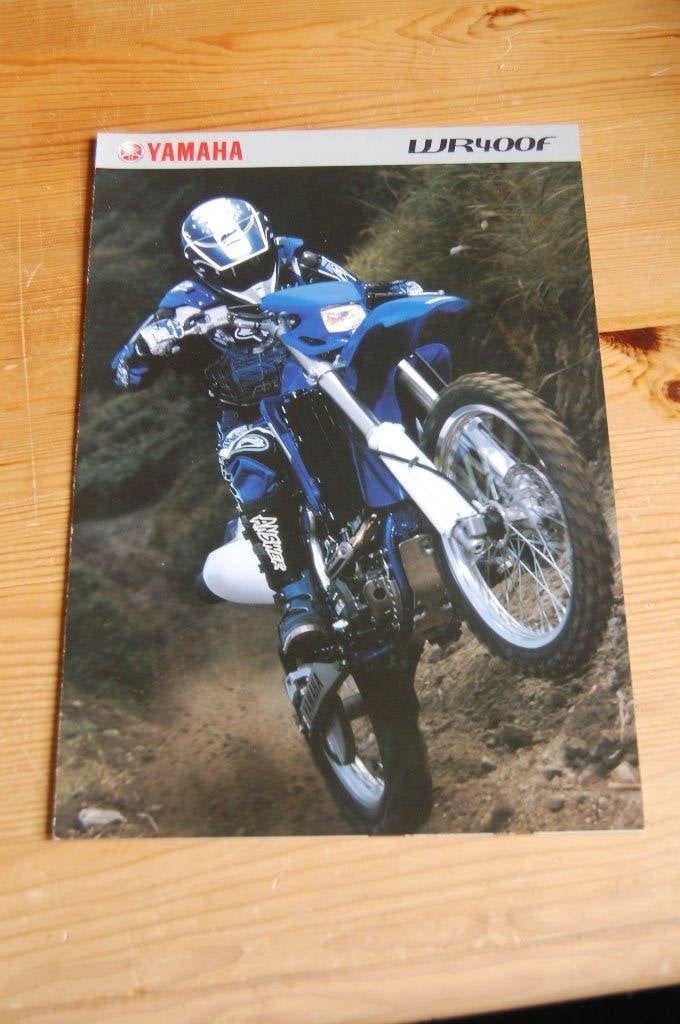 Yamaha WRF400F uitgave 1999, Ophalen of Verzenden, Yamaha