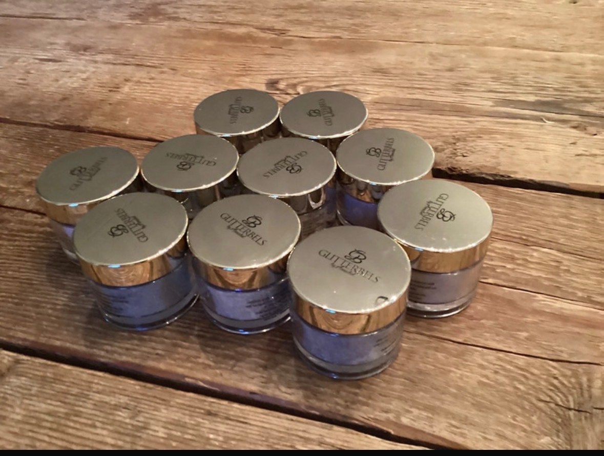 Glitterbels Acryl Poeder Set - Diverse Kleuren 9,00 per pot, Overige kleuren, Ophalen of Verzenden, Zo goed als nieuw, Handen en Nagels