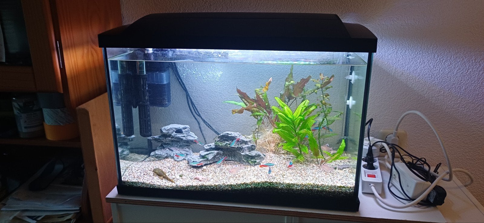 superfish aquarium 70 liter.., Ophalen, Zo goed als nieuw, Leeg aquarium