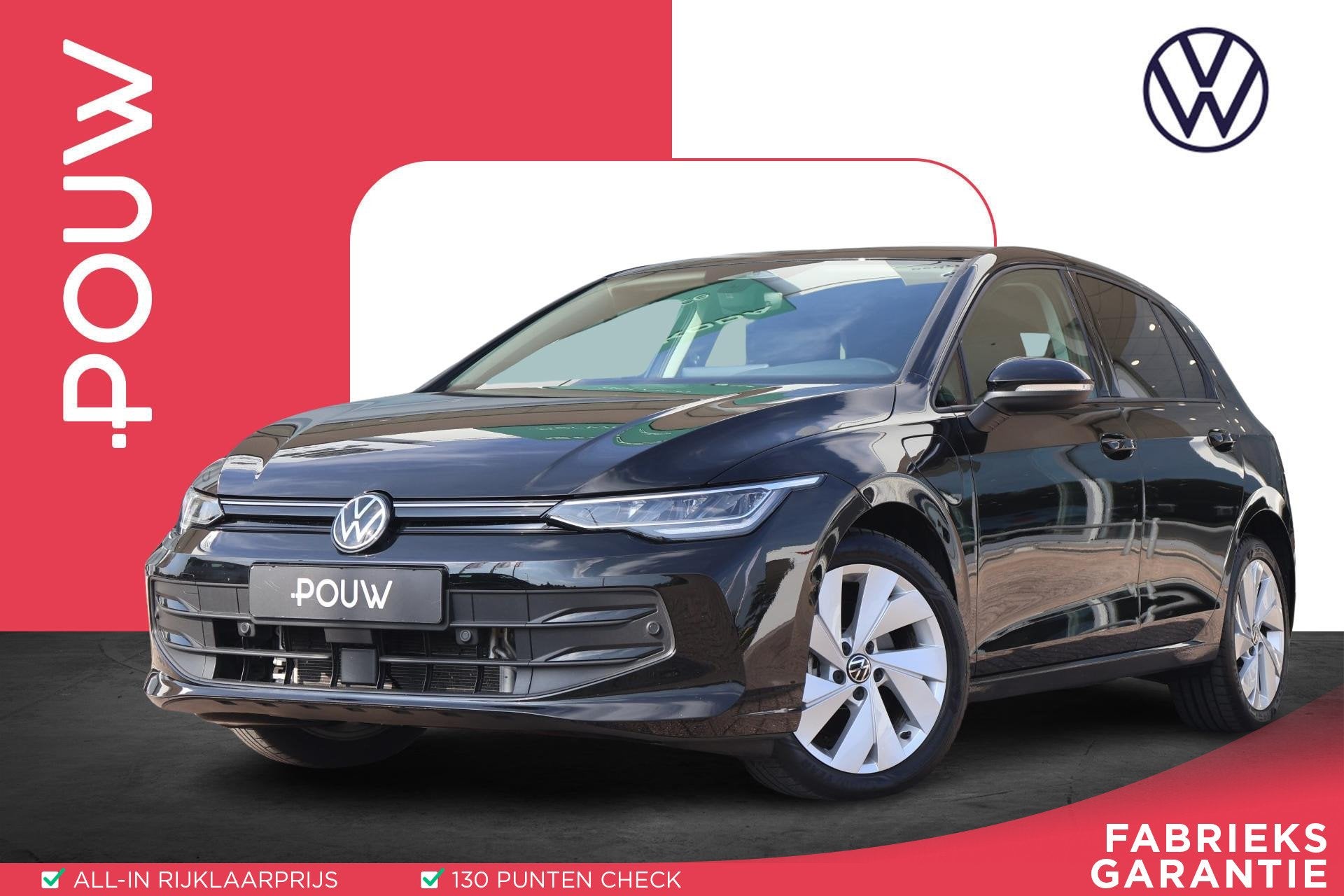 Volkswagen Golf 1.5 eHybrid 204pk Life Edition | SoH 100% |