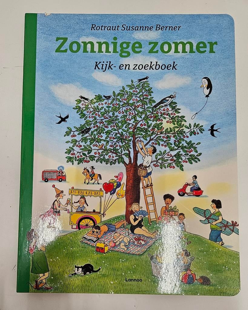 R.S. Berner - Zonnige zomer, Ophalen of Verzenden, Zo goed als nieuw, R.S. Berner