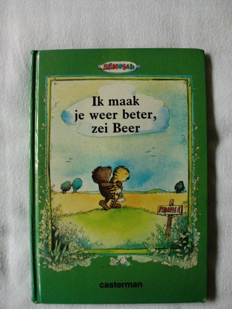 Janosch - Ik maak je weer beter, zei Beer, Gelezen, 5 of 6 jaar, Jongen of Meisje, Ophalen of Verzenden