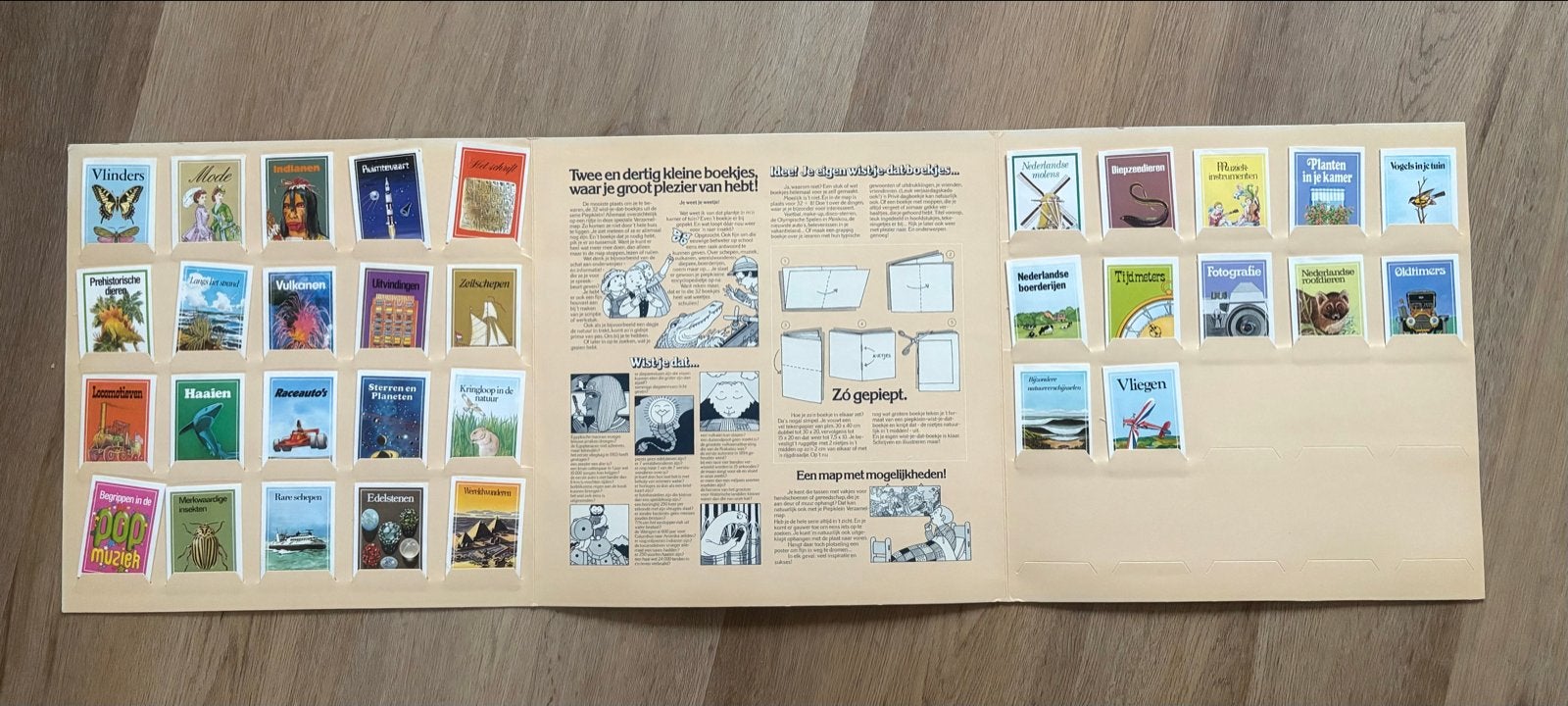 Verzamelalbums - Jaren '70/‘80 o.a. Ti-Ta Tovenaar, Hobby en Vrije tijd, Ophalen of Verzenden, Gebruikt, Stickers en Plaatjes