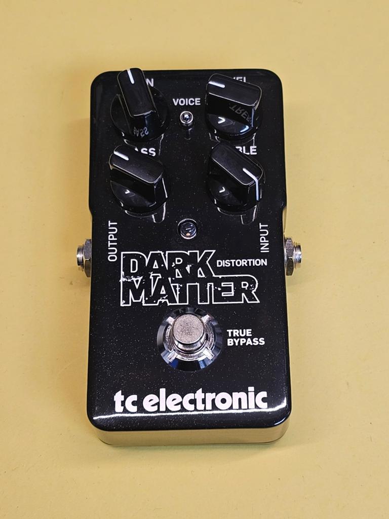 TC Electronic Dark Matter Distortion, Muziek en Instrumenten, Effecten, Ophalen of Verzenden, Zo goed als nieuw, TC Electronic Dark Matter Distortion Pedaal
