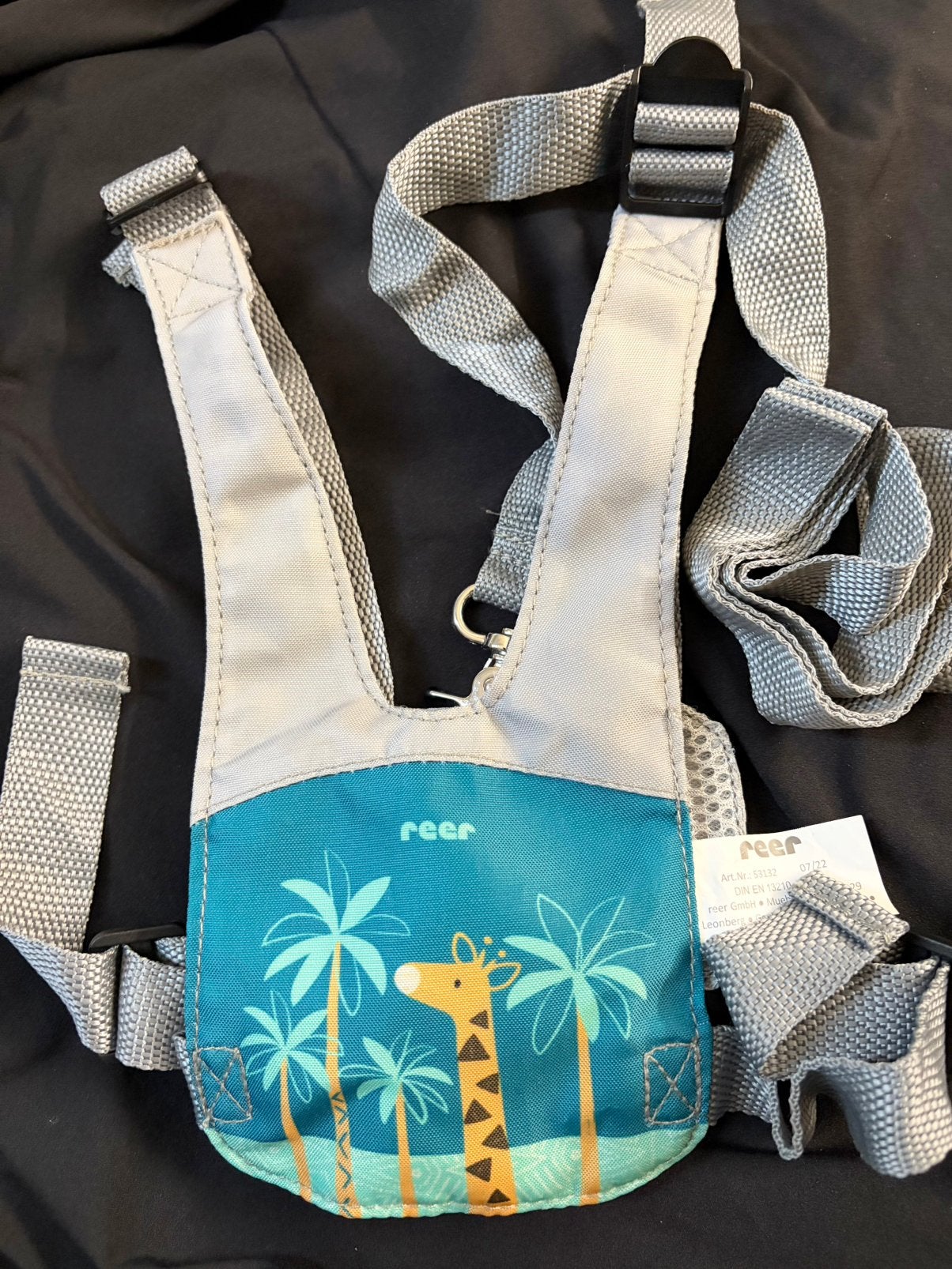 veiligheidsgordel / reisgordel / Safety or travel belt, Nieuw, Ophalen of Verzenden, Baby Björn, Rug