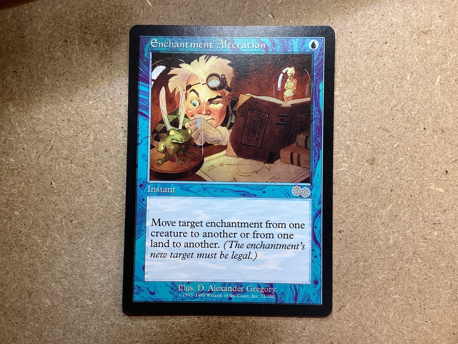 1x Enchantment Alteration [072/350] (Near Mint), Ophalen of Verzenden, Zo goed als nieuw, Losse kaart