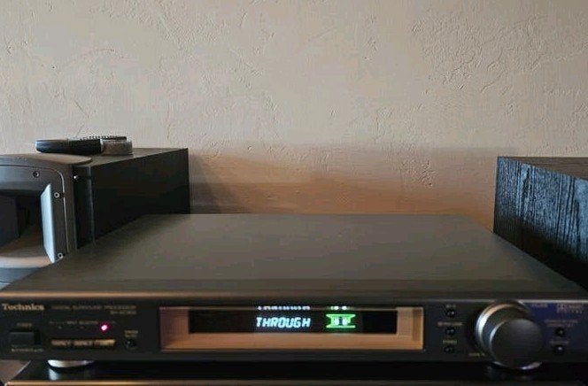 Technics SH-AC300 EG-K Digital Sound Processor, Gebruikt, 120 watt of meer, Ophalen, Overige merken