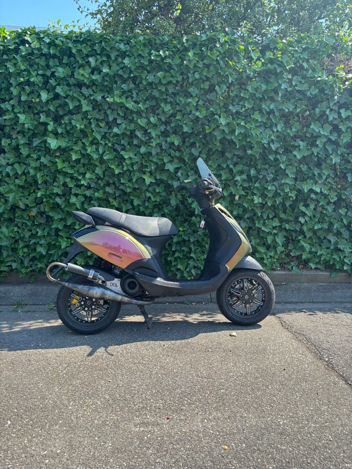Zip 70cc 2t dd, Fietsen en Brommers, Ophalen of Verzenden, Zo goed als nieuw, Tweetakt, Zip