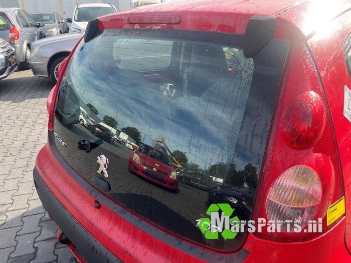 Achterklep van een Peugeot 107 (KTB), Gebruikt, -, Ophalen of Verzenden, -