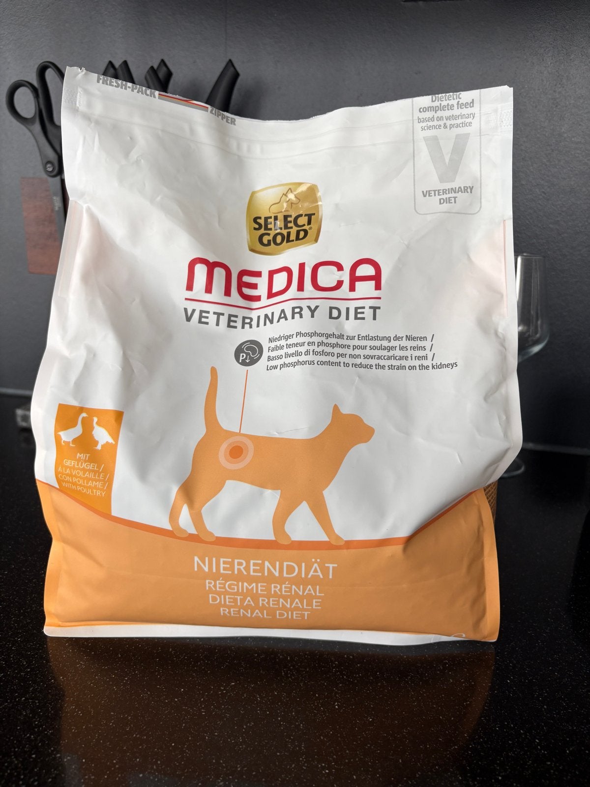 Medica Kattenbrokjes Nierendieet, Dieren en Toebehoren, Ophalen of Verzenden, Kat