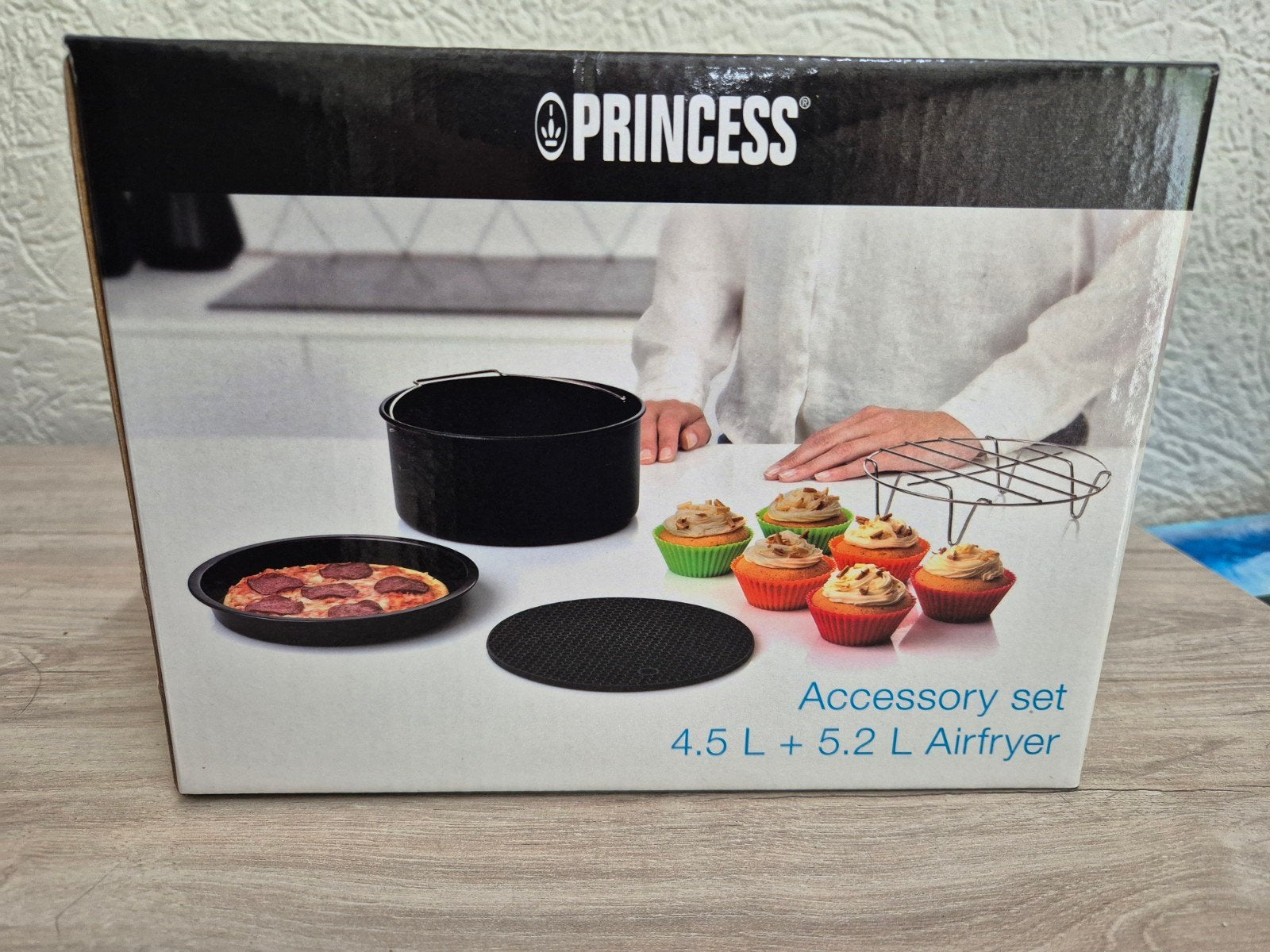 Princess Airfryer Accessoires Set 4.5L + 5.2L, Ophalen, Nieuw, Airfryer