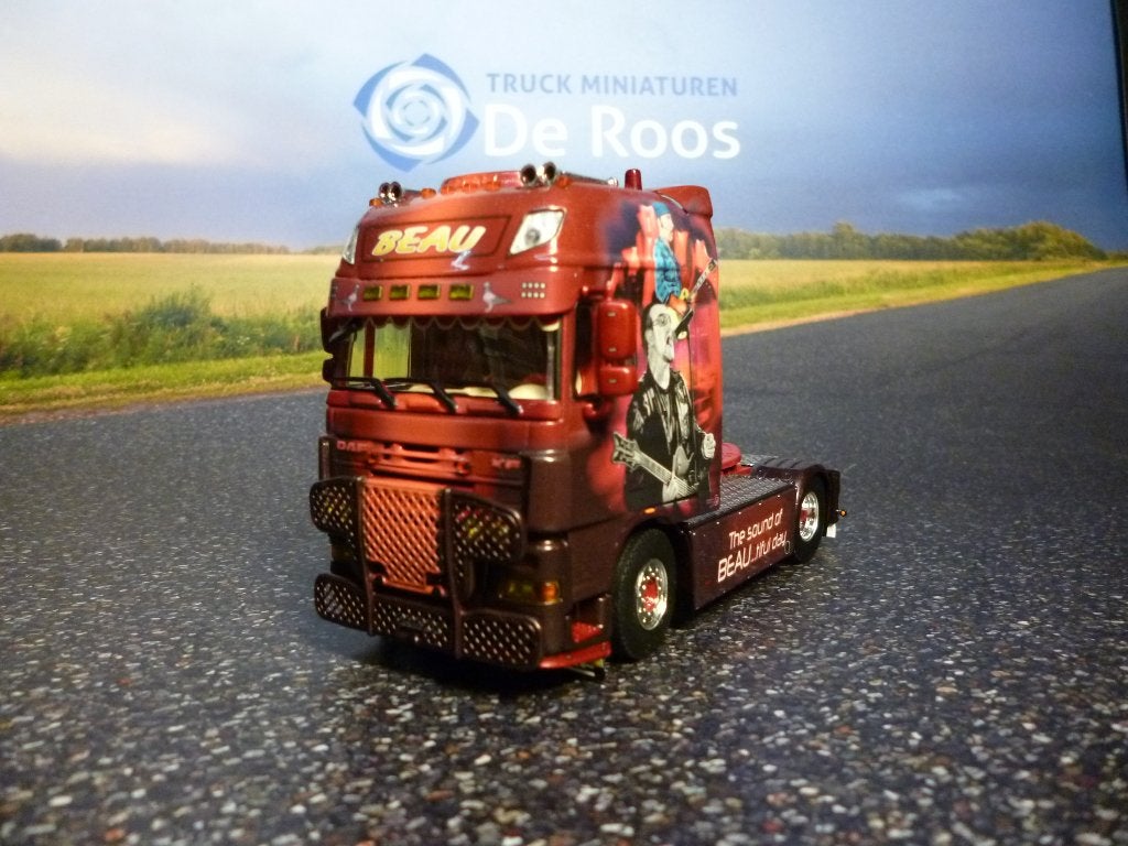 WSI DAF XF 105 Transports Beau, Hobby en Vrije tijd, Modelauto's | 1:50, Ophalen of Verzenden, Nieuw, Bus of Vrachtwagen, Wsi