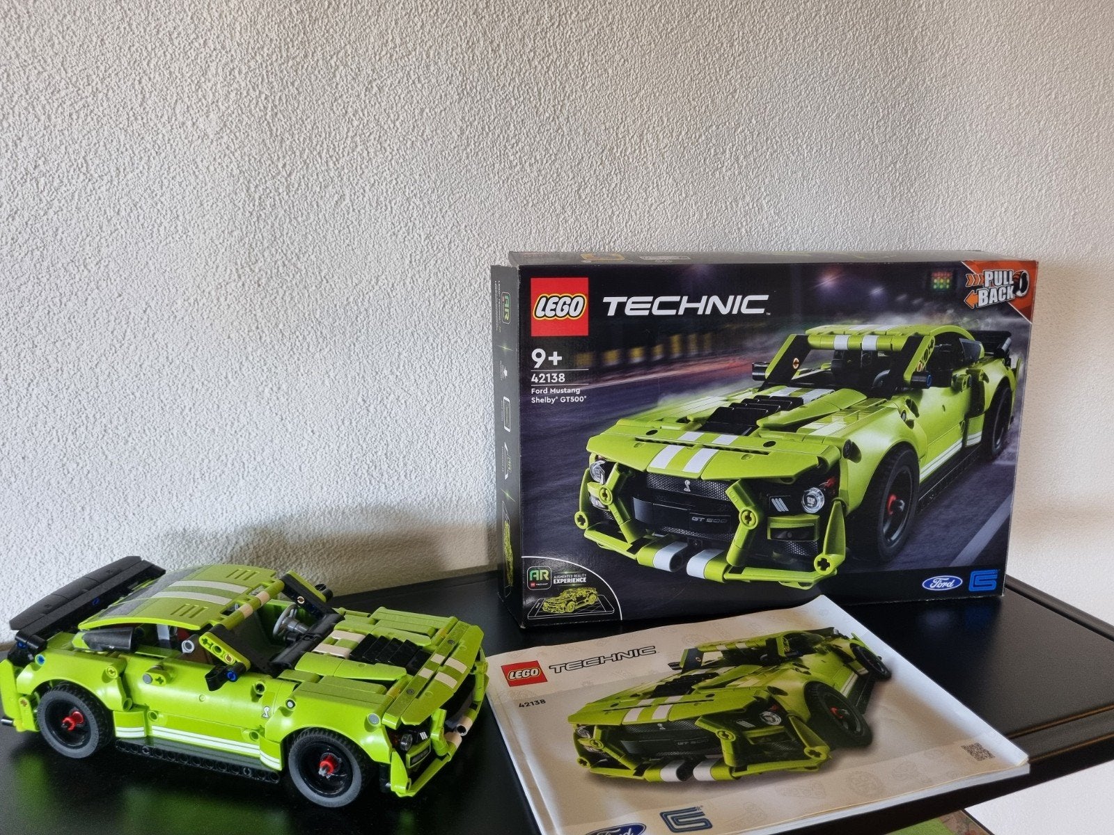Lego technic 42138, Kinderen en Baby's, Speelgoed | Duplo en Lego, Compleet, Lego, Ophalen of Verzenden, Zo goed als nieuw