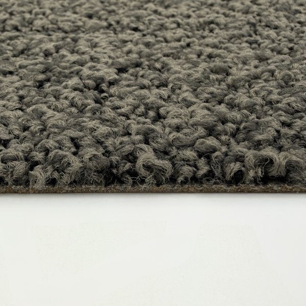 Desso Iconic 9975 dark grey WT 50x50 cm tapijttegel, Ophalen, Info@vloerenhandel.nl, Grijs, Tapijttegelhandel