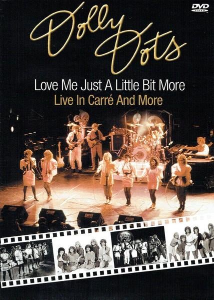 Dolly Dots - Live in Carré and more - DVD, Alle leeftijden, Ophalen of Verzenden, Zo goed als nieuw, Muziek en Concerten