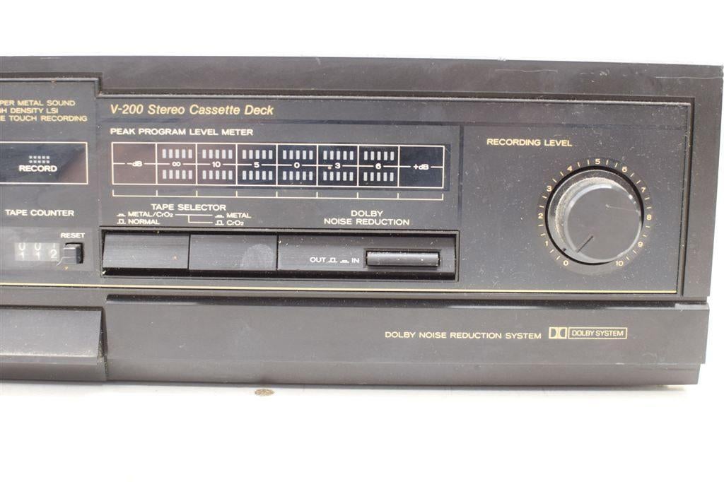 Teac v-200 stereo cassette deck 46745, Audio, Tv en Foto, Stereo-sets, Ophalen of Verzenden, Gebruikt, Overige merken