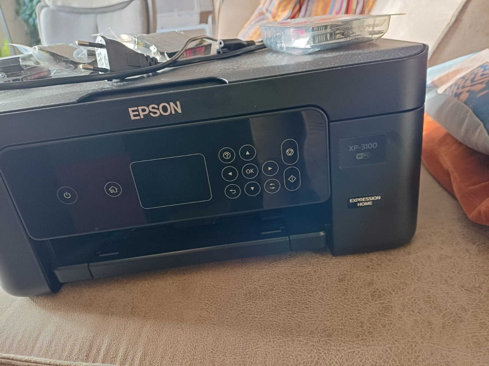 Epson Expression Home XP-3100 All-in-One Printer +extra in, Ophalen, Gebruikt, All-in-one, Draadloos