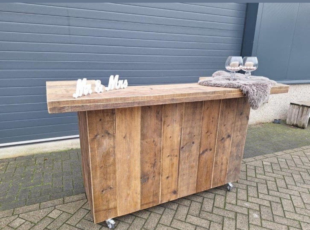 Te huur Borrel cocktail bar shotjes bruiloft Huwelijk Feest, Ophalen of Verzenden