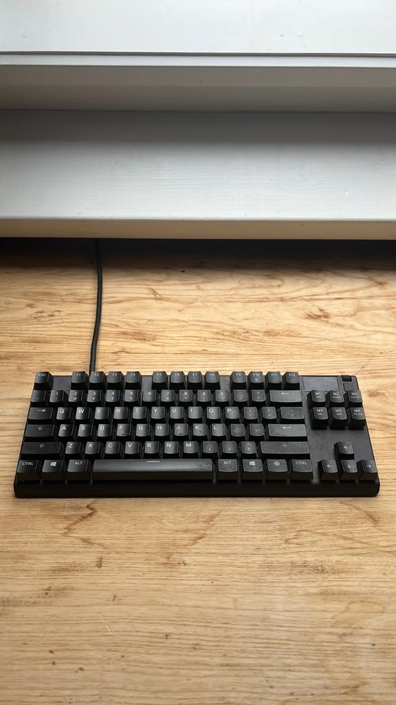 Apex pro tkl keyboard, Computers en Software, Toetsenborden, Ophalen of Verzenden, Zo goed als nieuw