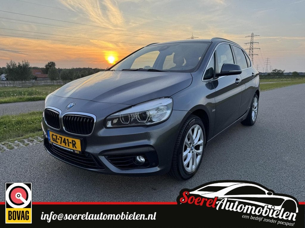 BMW 2-serie Active Tourer 218i Sport automaat 1 eige dealer, Auto's, BMW, 136 pk, Gebruikt, Euro 6, Met garantie (alle)