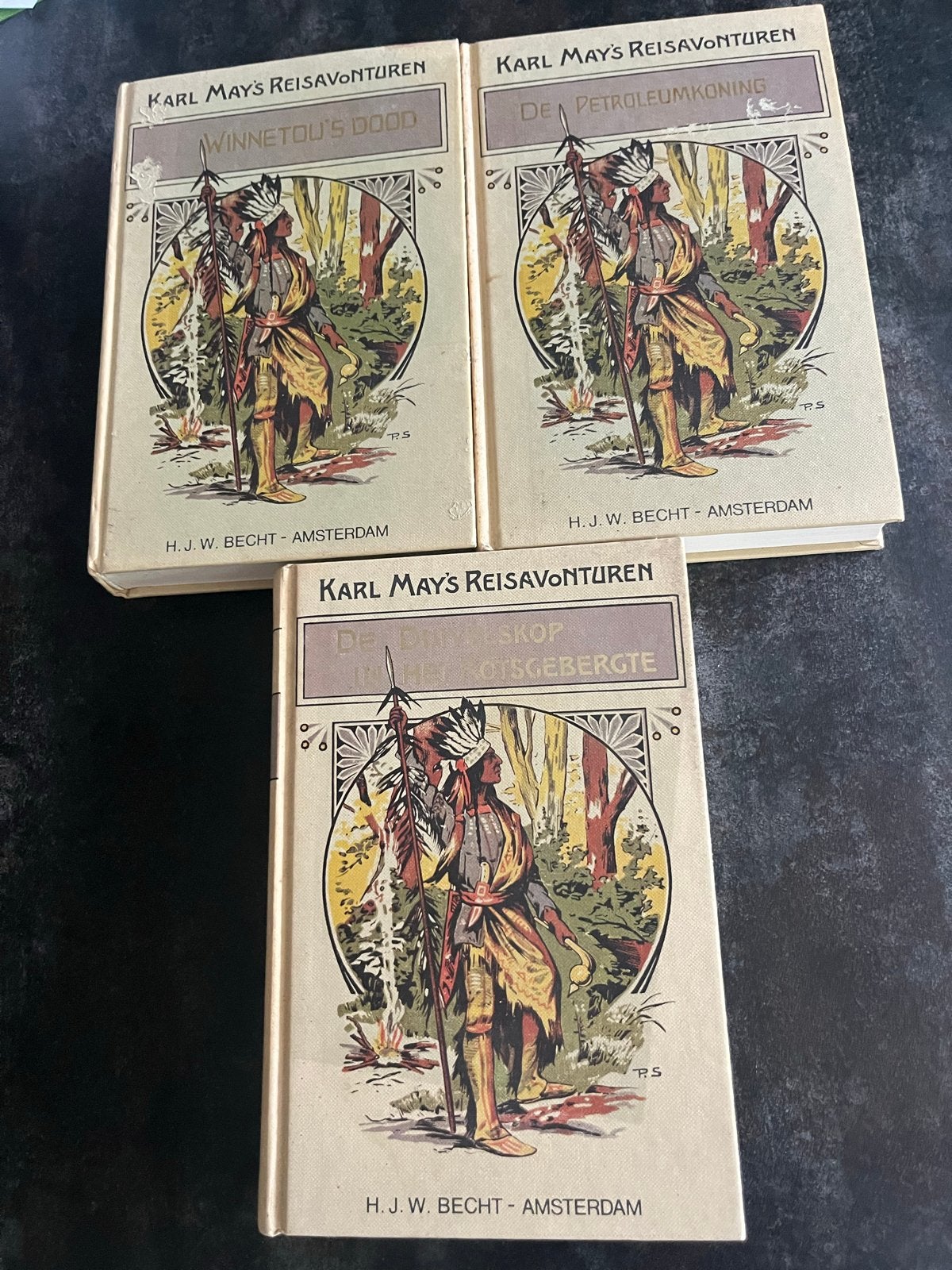 Karl May's Reisavonturen - 3 delen, Ophalen of Verzenden, Gelezen, Nederland