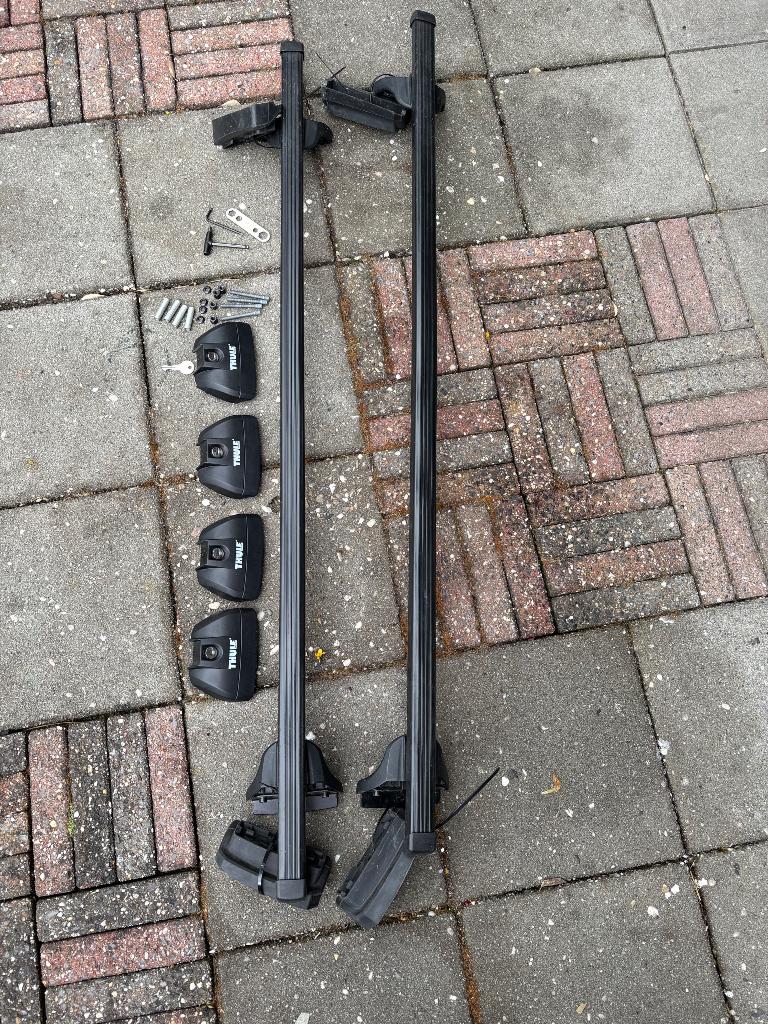 Dakdragers BMW 1 serie, Ophalen, Zo goed als nieuw